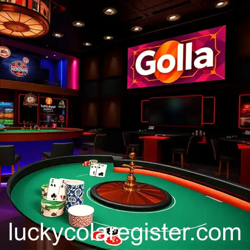 Exploring Live Casino Games: A Dive into the World of 'LuckyCola'